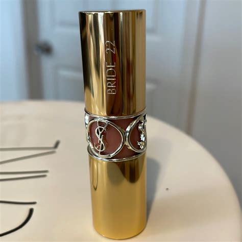 ysl gravur|YSL lipstick engraving.